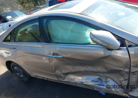 2011 Hyundai Sonata Limited from USA, damaged, VIN 5NPEC4AC8BH195574